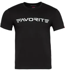 Футболка Favorite T-Shirt Trio Fish XXL Black