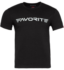 T-Shirt Favorite T-Shirt Trio Fish XXXL Black