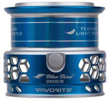 Шпуля Favorite Blue Bird 17' 2500S
