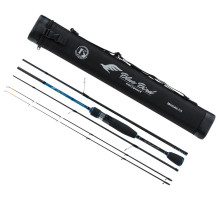 Spinning rod Favorite Blue Bird NEW Compact BBC-634UL-T / S 1.92m 1-7g Fast / Ex-Fast