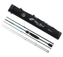 Spinning rod Favorite Blue Bird NEW Compact BBC-634UL-T / S 1.92m 1-7g Fast / Ex-Fast
