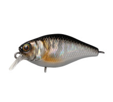 Lure Jackall Cherry 44 44mm 6,2g HL Silver Black Floating