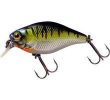 Воблер Jackall Cherry One Footter 46F 46mm 7.2g Chrome Tiger