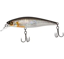 Воблер Jackall Squad Minnow 65SP 65mm 5.8 g HL Silver & Black