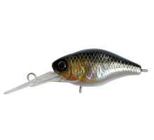 Lure Jackall Diving Chubby 38mm 4.3g HL Silver & Black Floating