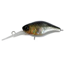 Lure Jackall Diving Chubby 38mm 4.3g HL Silver & Black Floating