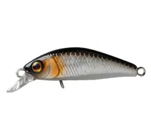 Воблер Jackall Chubby Minnow 35mm 2.3g HL Silver&Black Suspending