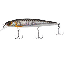 Воблер Jackall MagSquad 115SP 115mm 16.0 g HL Silver&Black