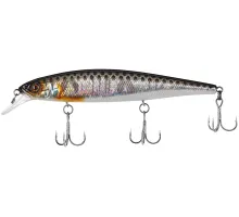 Lure Jackall MagSquad 115 115mm 16g HL Silver & Black Suspending