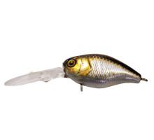 Lure Jackall DD Chubby 38 38mm 4.7g HL Silver & Black 1,5-2m F