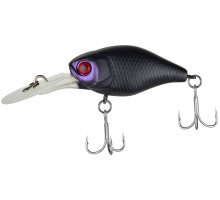 Воблер Jackall Diving Chubby 38mm 4.3g Mat Black