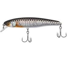 Lure Jackall Smash Minnow 100SP 100mm 16.6g HL Silver & Black