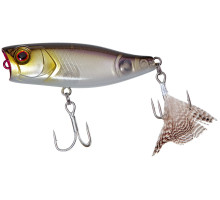 Воблер Jackall Chubby Popper 42 42мм 3,3г Ghost Wakasagi F