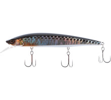 Воблер Jackall Rerange 130SP 21,1г HL Silver & Black