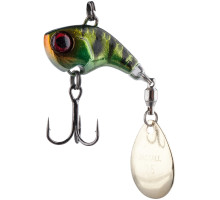 Tail Spinner Jackall Deracoup 1/4oz (7.0g) HL Gold Gill