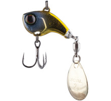 Tail Spinner Jackall Deracoup 3/8oz (10.5g) Flash Gold