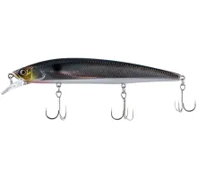 Воблер Jackall Rerange 110SP 110mm 14.8g HL Bora Silver & Black