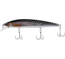 Lure Jackall Rerange 110SP 110mm 14.8g HL Silver & Black Suspending