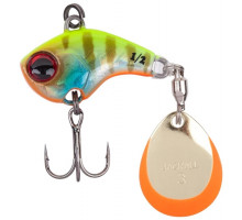 Tail Spinner Jackall Deracoup 1/4oz (7.0g) Chartreuse Back Bluegill