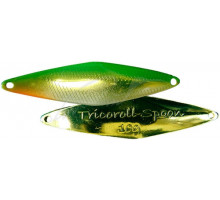 Spinner Jackall Tricoroll 64mm 10.0g Flash Chartreuse