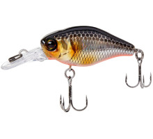 Lure Jackall Chubby 38F MR HL Silver & Black