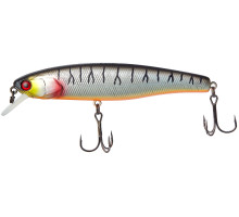 Воблер Jackall Smash Minnow 100SP 100mm 16.6 g UV Mat Silver Tiger