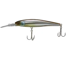 Воблер Jackall Dowzvido 90SP 90mm 10.7g HL Half Mirror Wakasagi