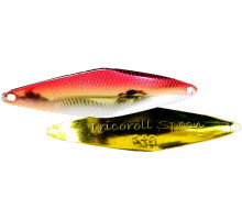 Блесна Jackall Tricoroll 68mm 14.0g Red & Gold