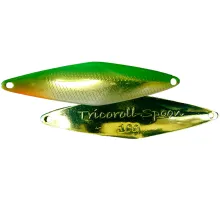 Блешня Jackall Tricoroll 74mm 19.0g Flash Chartreuse