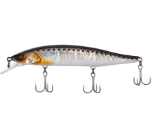 Lure Jackall RV-Minnow 110SP 110mm 16.3g HL Silver & Black