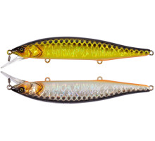 Воблер Jackall RV-Minnow 110SP 110mm 16.3g HL Gold & Silver Black