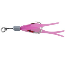 Крючок Jackall SLJ Twin M (2шт/уп) ц:pink