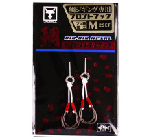 Крючок Jackall Binbin Metal Hook Front Hook L #13 (2шт/уп)