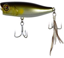 Воблер Jackall Chubby Popper 42F 42mm 3.3g Ayu