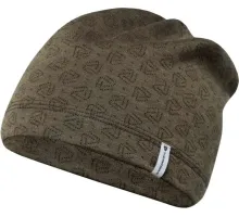 Thermowave Merino Train Beanie. L/XL. Green