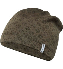 Шапка Thermowave Merino Train Beanie. S/M. Зеленый