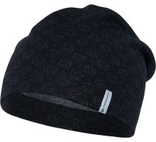 Thermowave Merino Train Beanie. L/XL. Black