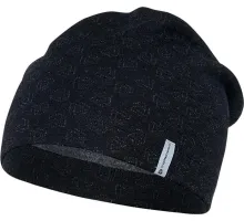 Шапка Thermowave Merino Train Beanie. L/XL. Чорний