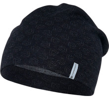 Шапка Thermowave Merino Train Beanie. S/M. Чорний
