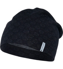 Шапка Thermowave Merino Train Beanie. S/M. Черный