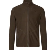 Кофта Seeland Benjamin fleece 2XL Темно-коричневий