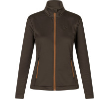 Jacket Seeland Emily fleece M Brown