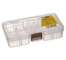 Коробка Meiho Worm Case S（W-S) ц:прозрачный