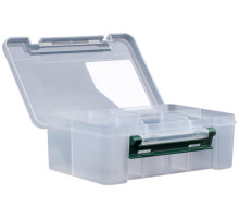 Коробка Meiho Fly Case HD (F-HD) ц:прозрачный
