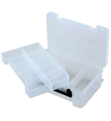 Коробка Meiho System Tray Case HD ц: прозорий