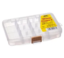 Box Meiho Worm Case F （WF) q: transparent