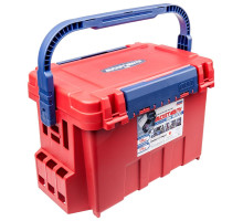 Box Meiho Bucket Mouth BM-9000 c: red