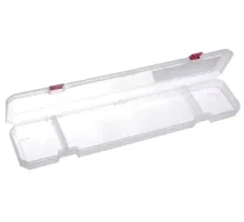Коробка Meiho Long Case 500 513х109х44mm к:прозорий