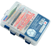 Коробка Meiho Reversible 145 206х170х42mm к:clear