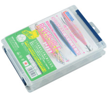 Коробка Meiho Reversible 140 205x145x40mm к:clear
